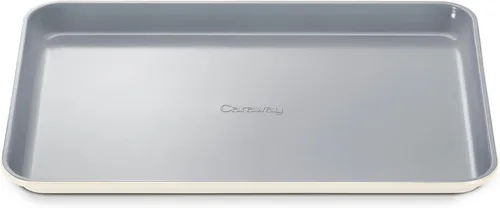 Vista 40 de Caraway Bandeja de cerámica antiadherente para hornear, revestimiento de cerámica naturalmente resbaladizo, no tóxico, libre de PTFE ni PFOA