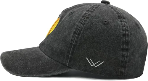 Vista 3 de Waldeal Sombrero de bola de corazón para mujer, gorra de sóftbol bordada ajustable para mamá, béisbol y mamá