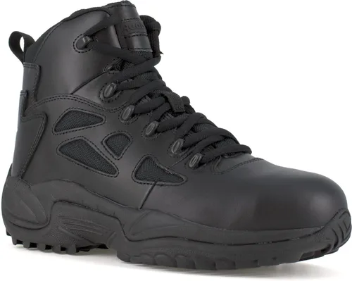 Vista 2 de Reebok Duty Rapid Response RB RB8674 Botas tácticas con tamaño de 6 pulgadas, para hombre., negro, 9.5 2E US