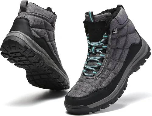Vista 2 de Botas de nieve de invierno para mujer