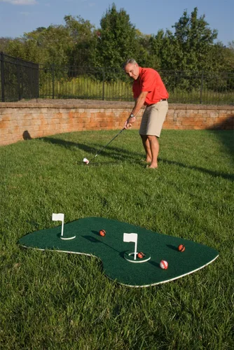 Vista 2 de Juego de golf para patio trasero Blue Wave Aqua