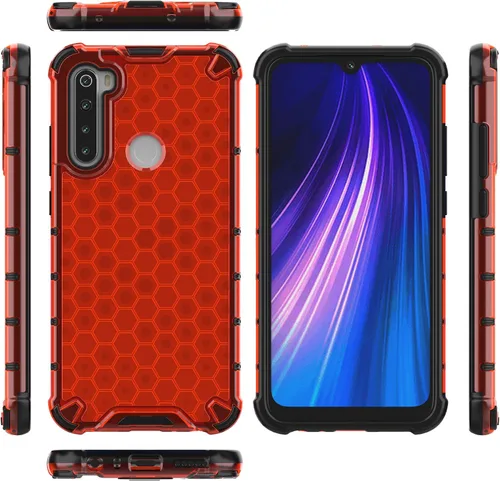 Vista 291 de Pzwoxukhov Funda compatible con Redmi A1, compatible con Redmi A2 Honeycomb Anti-caída Absorción de Golpes Negro