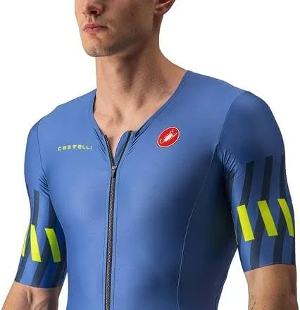 Vista 4 de Castelli Free Sanremo 2 - Traje tri de manga corta para hombre