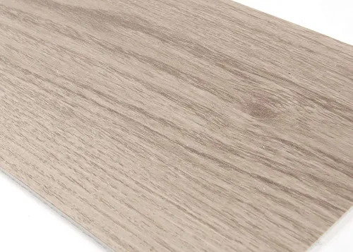 Vista 7 de ROSEROSA Pelar y pegar, tablón de piso de polipropileno de ingeniería con patrón de madera de acacia, suelo duradero (ECK-705: 5 tablas)