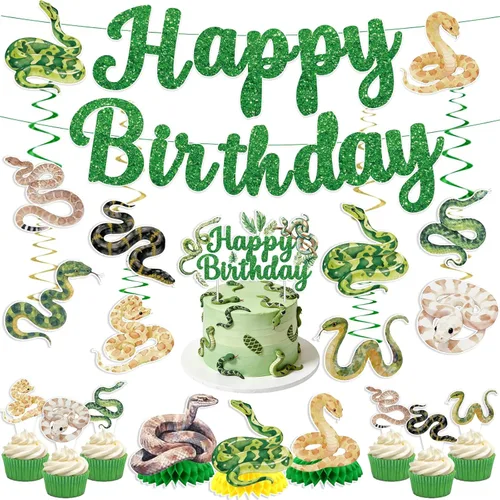 Vista 24 de 35 decoraciones de cumpleaños con texto en inglés "Isn't She Onederful", decoraciones de primer cumpleaños para niñas, fácil instalación, incluye