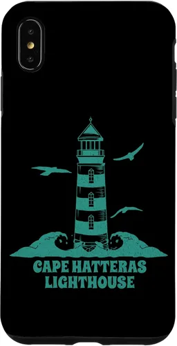 Vista 13 de Funda para iPhone 14 Cape Hatteras Lighthouse North Carolina