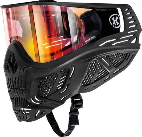 Vista 29 de HK Army HSTL - Máscara de Paintball/Airsoft con diseño de calavera