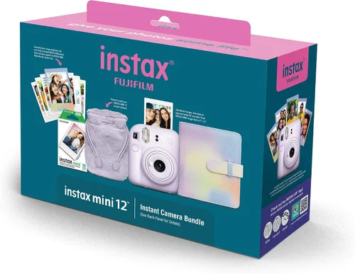 Vista 2 de INSTAX Mini 12 Paquete de vacaciones morado 2024