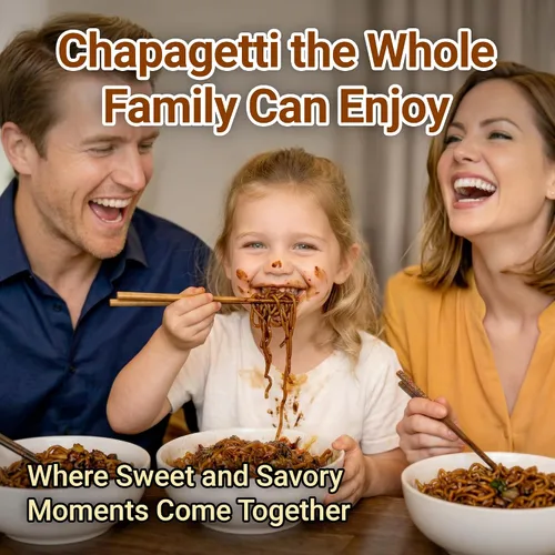 Vista 5 de Nongshim Ramen Fideos Ramen, Ramen instantáneo gourmet, fideos premium para microondas, Chapagetti, 4.5 onzas (paquete de 4)