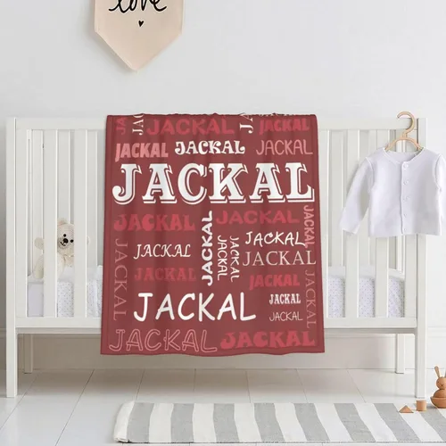 Vista 8 de Manta personalizada con nombre para niños, manta de bebé personalizada para niños, manta de nombre personalizada para niña/niño, regalos