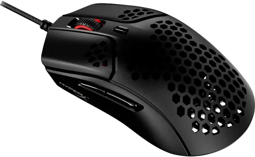 Vista 8 de HyperX Teclado mecánico para juegos 4P5D6AA Alloy Origins 65 (diseño de EE. UU.), paquete con mouse HyperX Pulsefire Haste (negro)