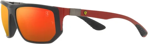 Vista 3 de Ray-Ban RB8361m Scuderia Ferrari Collection - Gafas de sol rectangulares