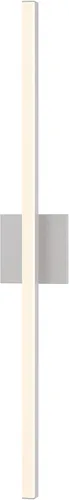 Vista 19 de Sonneman Modern Lighting 2769.25 Stix - Lámpara LED lineal para tocador de pared o techo para baño o dormitorio, se instala horizontal o vertical