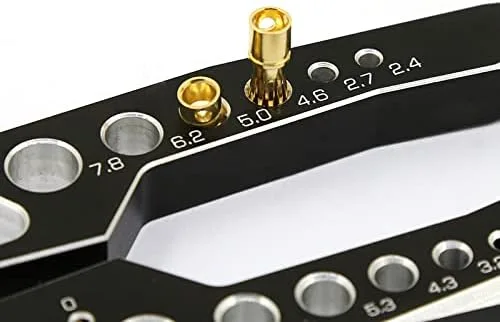 Vista 7 de DKKY - Alicates de amortiguador multifuncional de metal para automóvil, alicates de extremo de bola, alicates multifunción para piezas