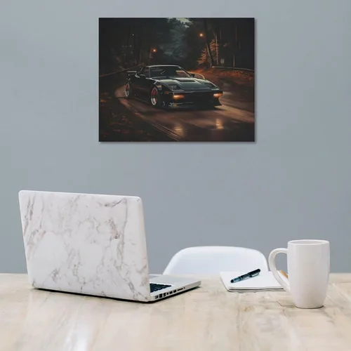 Vista 6 de SoLSa Pósteres estéticos retro de los años 90 Rx7 clásico Jdm para pared, decoración de habitación, pintura de pared, galería, decoración de pared