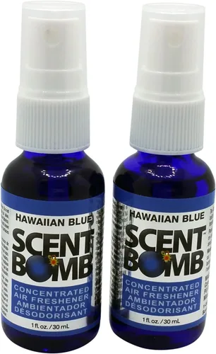 Vista 4 de Super Strong Scent Bomb Ambientador de aire para auto y hogar, altamente concentrado, 1 onza (2 aromas surtidos (aleatorio))