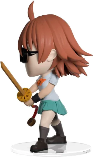 Vista 7 de Youtooz Yoo Mira - Figura de anime de The God of Highschool, figura de vinilo Yoo Mira de 4.7 pulgadas, colección Youtooz El Dios de la escuela