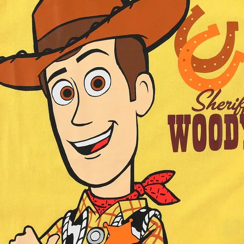 Vista 8 de Disney Toy Story Woody, Buzz and Rex - Camiseta de manga corta para niños, paquete de 4 unidades para niños pequeños
