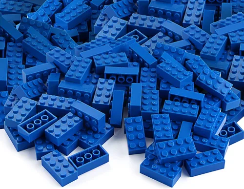 Vista 31 de 100 piezas 2 x 4 Ladrillos Piezas Negras Partes Clásico Juego Creativo Bloques de Construcción Juego de Partes Accesorios de Juguete Compatibles