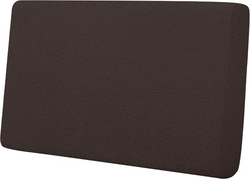 Vista 17 de Easy-Going - Funda de cojín elástica individual para sofá biplaza, sillón, funda de cojín protectora, suave, flexible con parte inferior elástica