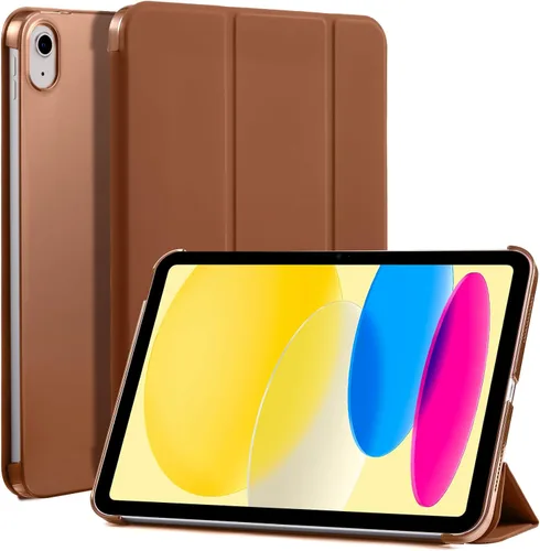 Vista 58 de CoBak Funda para iPad (A16) 11ª generación de 11 pulgadas 2025, iPad de 10.9 pulgadas 2022, funda protectora delgada con carcasa trasera translúcida