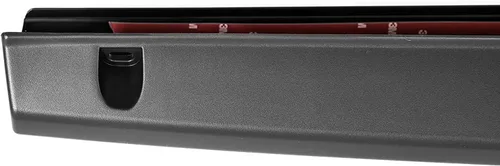 Vista 4 de Tapa de Moldura de Remolque Trasero Compatible con Reemplazo de Spoiler Dodge RAM 1500 2006-2008, 2500 3500 2007-2009 Protector de Puerta Trasera