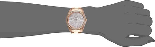 Vista 4 de Kenneth Cole New York - Pulsera de acero inoxidable para mujer con caja de cuarzo y acero inoxidable