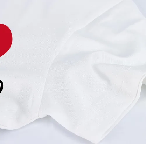 Vista 7 de Camisetas con texto en inglés "I Love My Sister Brother", camisetas para bebés, niños y niñas, ropa de verano, idea de regalo para hermanos