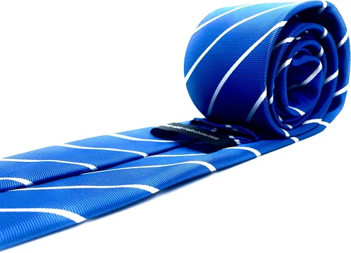 Vista 62 de Scott Allan - Corbatas de rayas para hombre - Corbata tejida para hombre