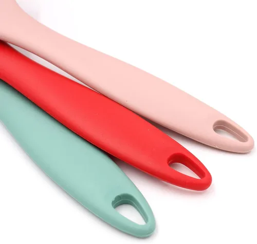 Vista 4 de WARMBUY Cepillos de silicona para pastelería, cepillos para hornear y cocinar, paquete de 3