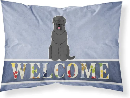 Vista 136 de Caroline's Treasures BB2515PILLOWCASE Between Friends Appenzeller Sennenhund - Funda de almohada de tela estándar, ligera, súper suave, fácil