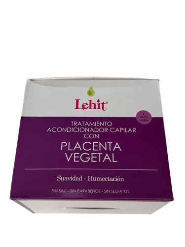 Vista 2 de Lehit Tratamiento Acondicionador Capilar con Placenta Vegetal caja x 20 de 1.06 oz.