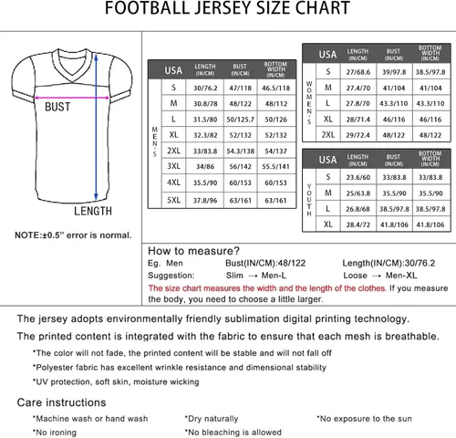 Vista 3 de Camisetas de fútbol personalizadas, camisetas de práctica de rugby, personaliza el número de nombre para fanáticos, regalos, hombres, jóvenes