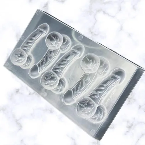 Vista 11 de BTBS - Moldes de silicona o moldes de plástico para adultos traviesos para el día de San Valentín, moldes sexuales eróticos (molde para adultos #1)