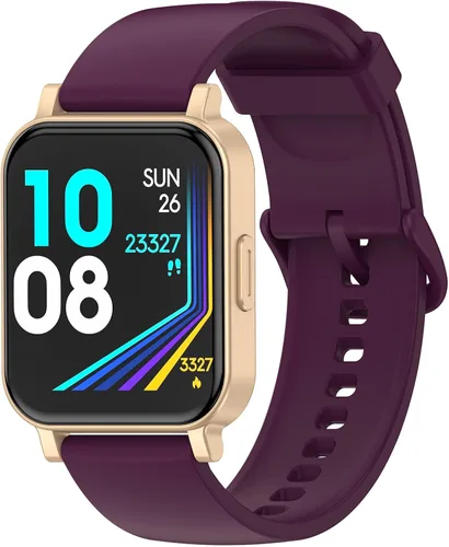 Vista 8 de POIUZET Monitor de actividad física, reloj de fitness con oxígeno en sangre, monitor de frecuencia cardíaca, contador de calorías de pasos, monitor