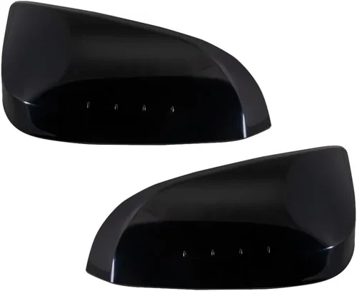 Vista 8 de Para Toyota Highlander 2014 15 16 17 18 2019 Cubierta de espejo de puerta lado del conductor Incluye modelo híbrido Pintura a juego Reemplazo