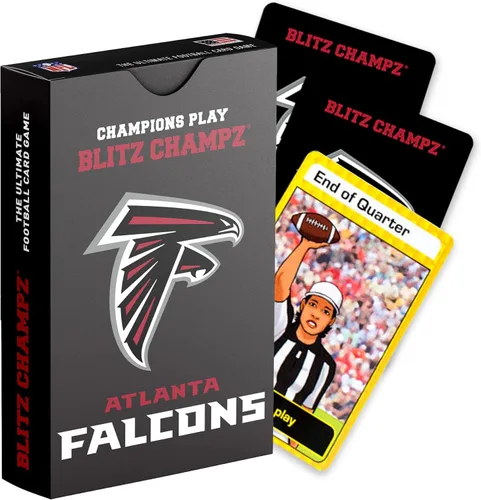 Vista 12 de Blitz Champz Arizona Cardinals – Cartas de juego oficiales de la NFL y regalos de los Cardinals para hombres y mujeres, divertidos juegos de cartas