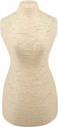 Vista 2 de Soporte de joyería modelo vestido pendiente collar anillo soporte de joyería soporte maniquí joyería colgante soporte de exhibición femenino vestido