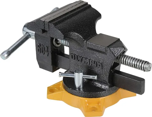 Vista 5 de Olympia Tool 38-604 prensa de tornillo de banco, de 4".