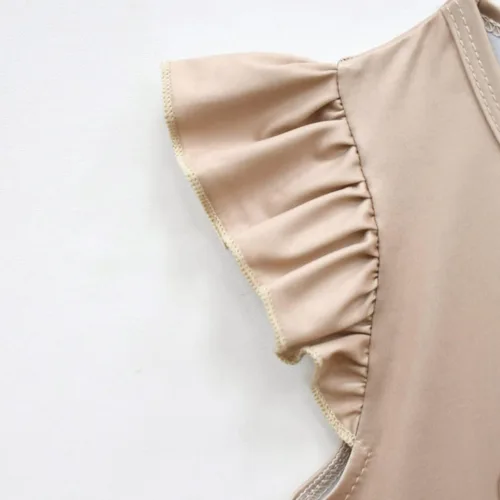 Vista 4 de 7HERBMAYA Vestidos de disfraz para niñas, para fiestas de Halloween, trajes de juego de rol