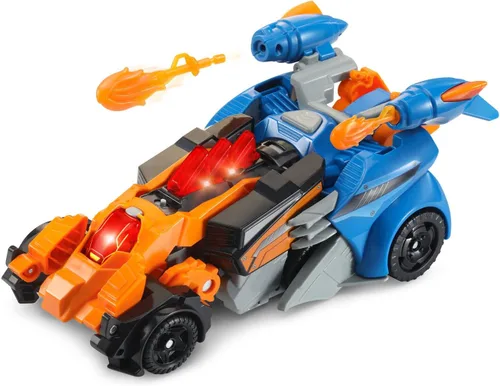Vista 3 de VTech Switch and Go Spinosaurus Speedster 2 en 1
