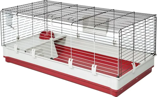 Vista 9 de MidWest Homes for Pets Extensión de conejera Extensión de madera para conejera para los modelos Midwest 158 y 158XL, 158HEX Negro