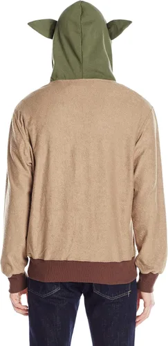 Vista 2 de Star Wars Yoda - Sudadera con capucha para hombre