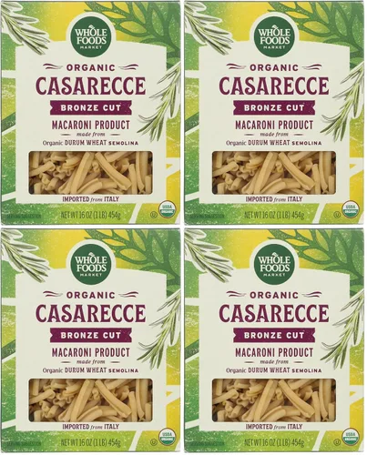 Vista 7 de Whole Foods Market, Casarecce orgánicas, 16 onzas (453 g)