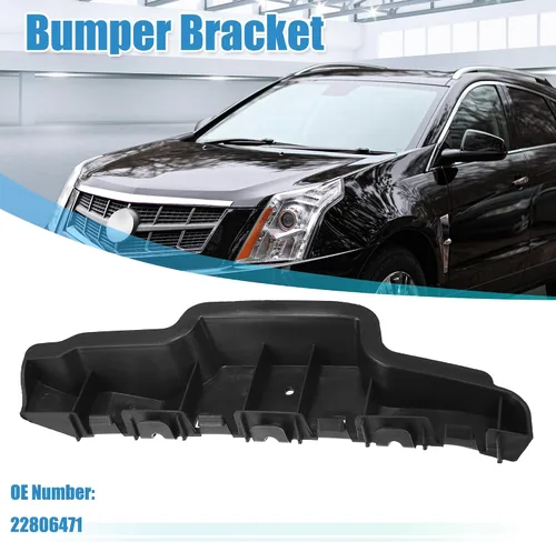 Vista 2 de uxcell Soporte de montaje de parachoques delantero derecho No.22806471 para Cadillac SRX 2010-2016
