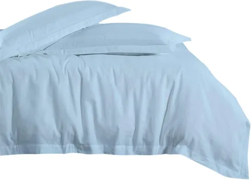 Vista 32 de Juego de cama de 5 piezas, 100% algodón egipcio de 600 hilos, fundas de almohada y sábana bajera con bolsillo extra profundo, ropa de cama suave