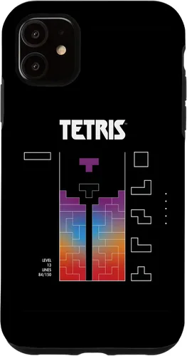 Vista 6 de Funda para iPhone 12 mini Tetris Color Fade