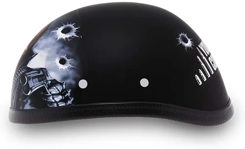 Vista 3 de Daytona Helmets Novelty Eagle Graphics