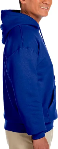 Vista 5 de Gildan Sudadera con capucha de mezcla pesada para hombre