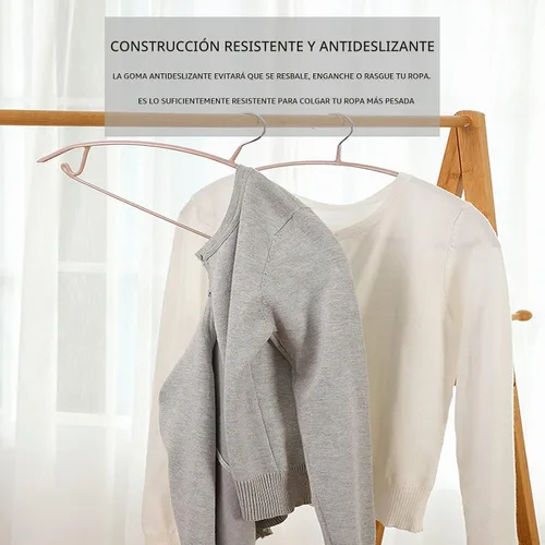 Vista 5 de Contour - Percha de metal sin golpes, para trajes, abrigos y suéteres (paquete de 20, negro)
